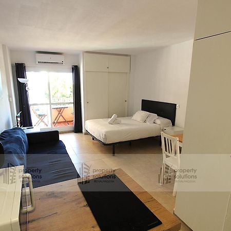 137 Minerva Apartamentos - Vista Al Mar - Piscina Y Playa - Cercano A Tren, Restaurantes Y Tiendas Benalmádena Esterno foto