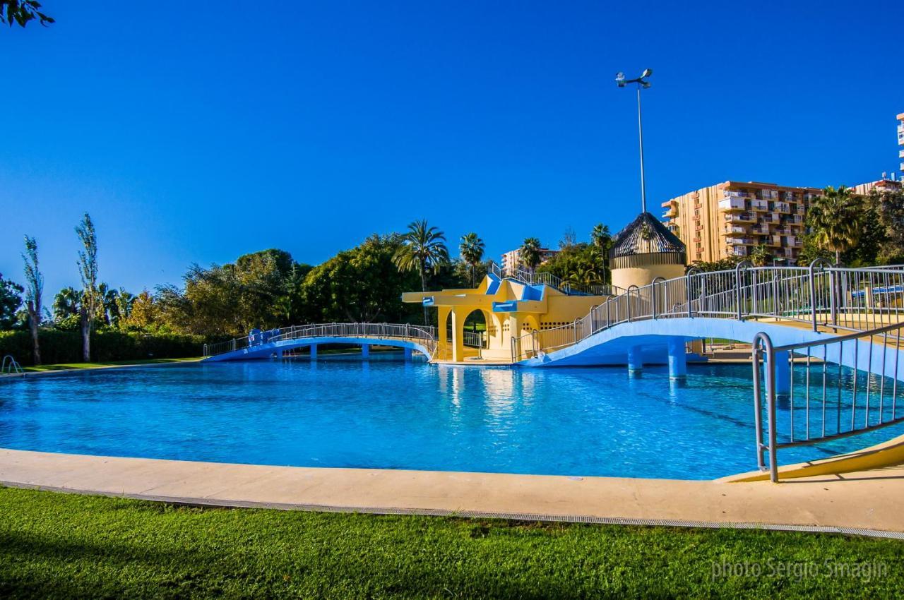 137 Minerva Apartamentos - Vista Al Mar - Piscina Y Playa - Cercano A Tren, Restaurantes Y Tiendas Benalmádena Esterno foto