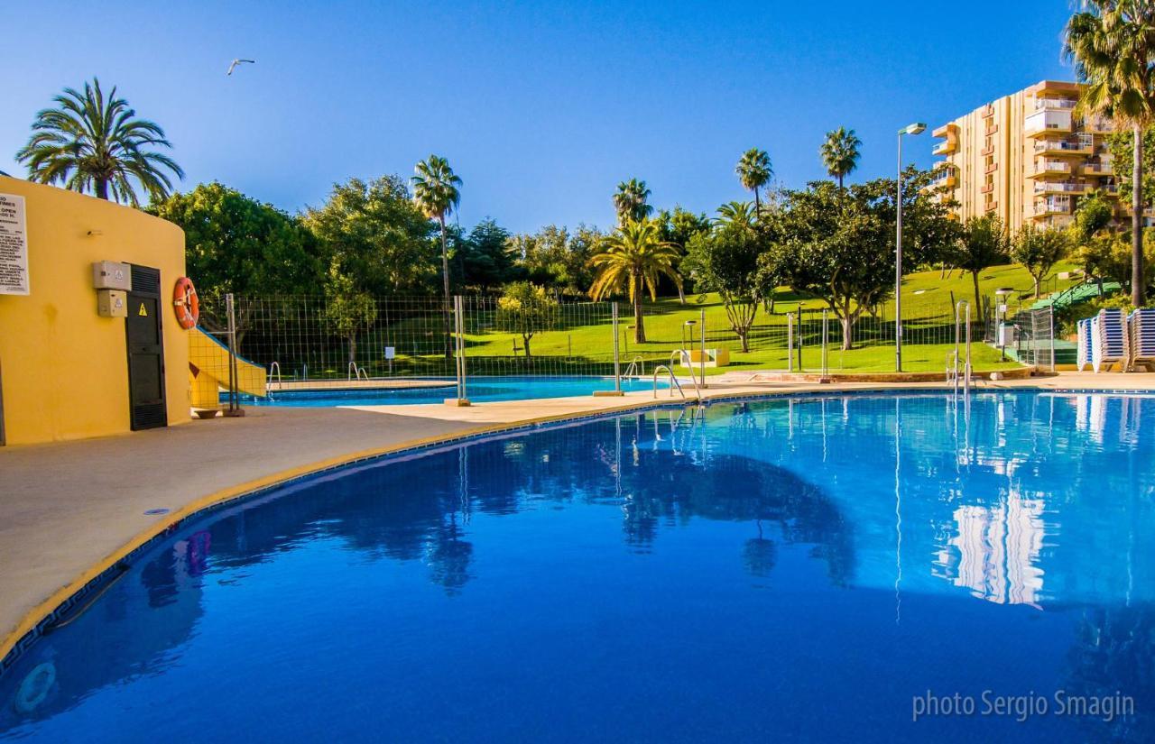 137 Minerva Apartamentos - Vista Al Mar - Piscina Y Playa - Cercano A Tren, Restaurantes Y Tiendas Benalmádena Esterno foto