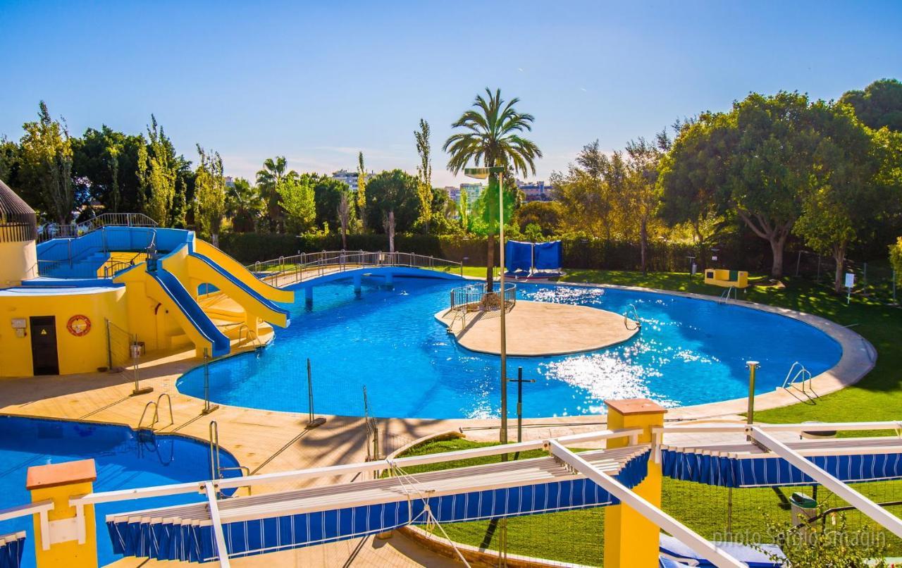 137 Minerva Apartamentos - Vista Al Mar - Piscina Y Playa - Cercano A Tren, Restaurantes Y Tiendas Benalmádena Esterno foto