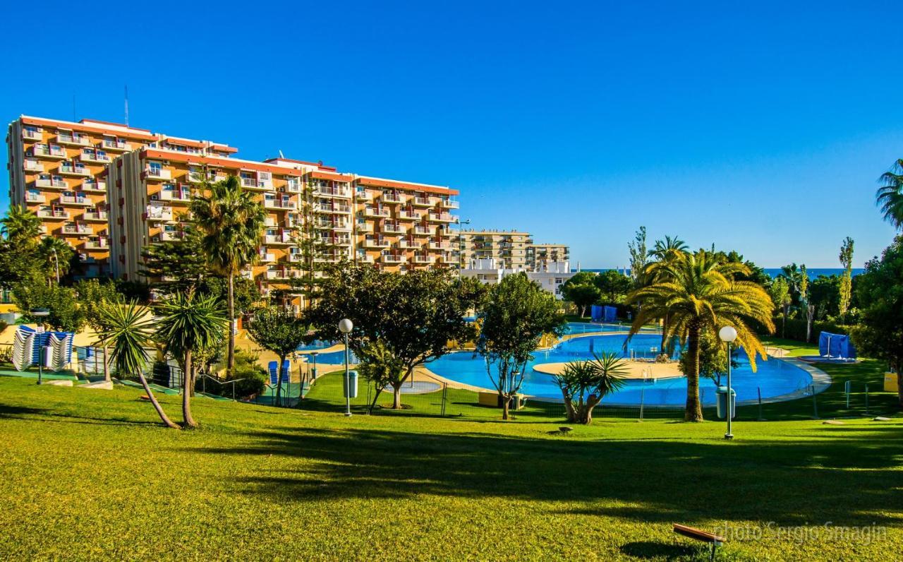 137 Minerva Apartamentos - Vista Al Mar - Piscina Y Playa - Cercano A Tren, Restaurantes Y Tiendas Benalmádena Esterno foto