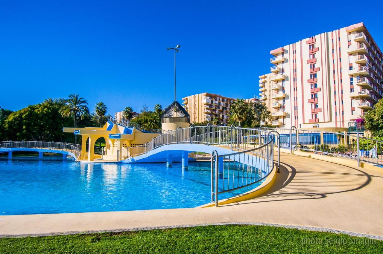 137 Minerva Apartamentos - Vista Al Mar - Piscina Y Playa - Cercano A Tren, Restaurantes Y Tiendas Benalmádena Esterno foto