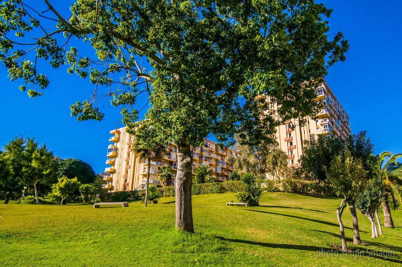 137 Minerva Apartamentos - Vista Al Mar - Piscina Y Playa - Cercano A Tren, Restaurantes Y Tiendas Benalmádena Esterno foto
