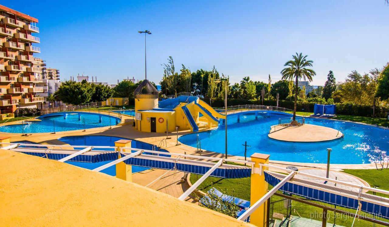 137 Minerva Apartamentos - Vista Al Mar - Piscina Y Playa - Cercano A Tren, Restaurantes Y Tiendas Benalmádena Esterno foto