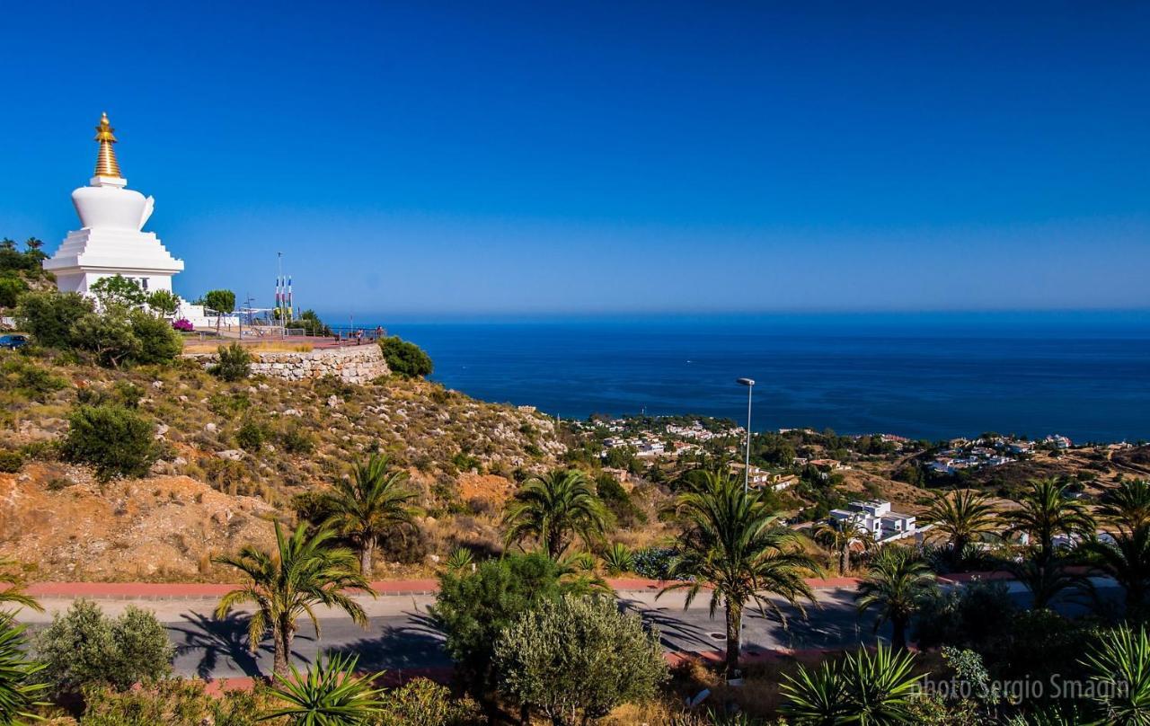 137 Minerva Apartamentos - Vista Al Mar - Piscina Y Playa - Cercano A Tren, Restaurantes Y Tiendas Benalmádena Esterno foto