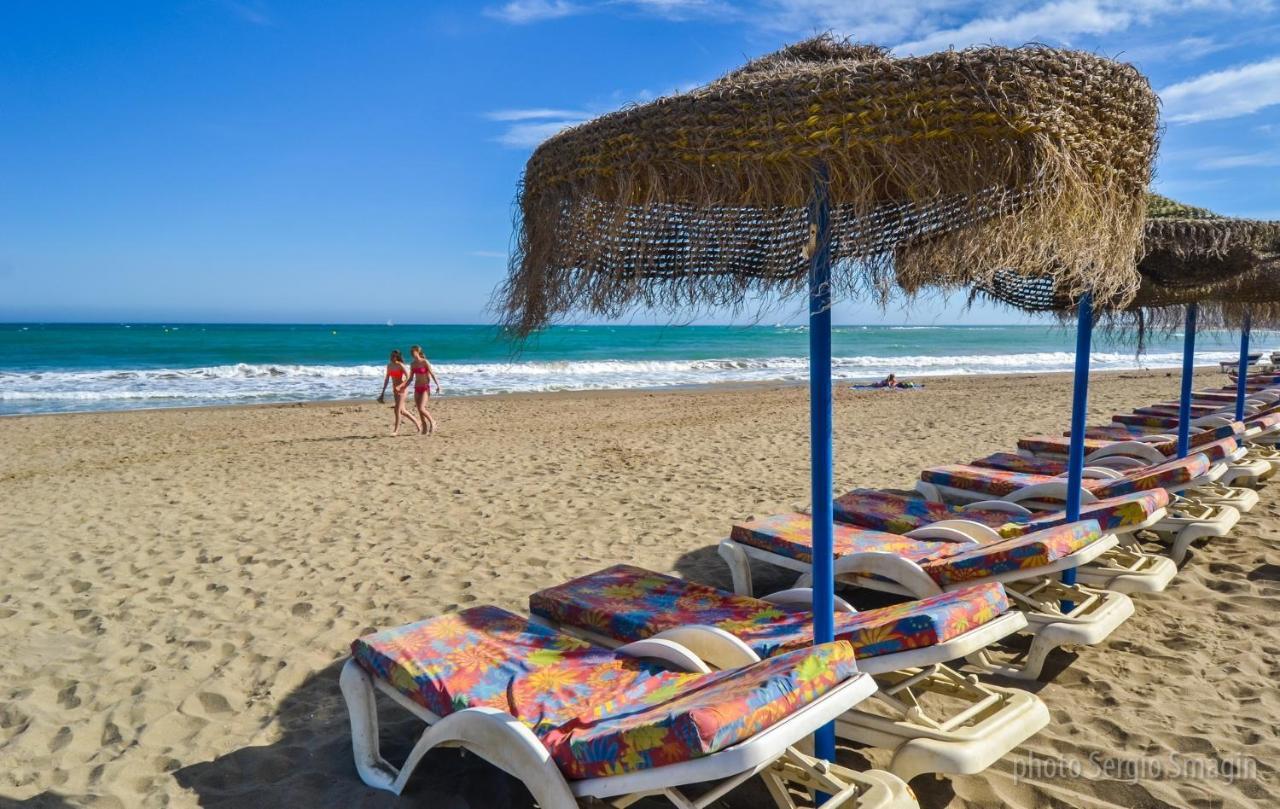 137 Minerva Apartamentos - Vista Al Mar - Piscina Y Playa - Cercano A Tren, Restaurantes Y Tiendas Benalmádena Esterno foto