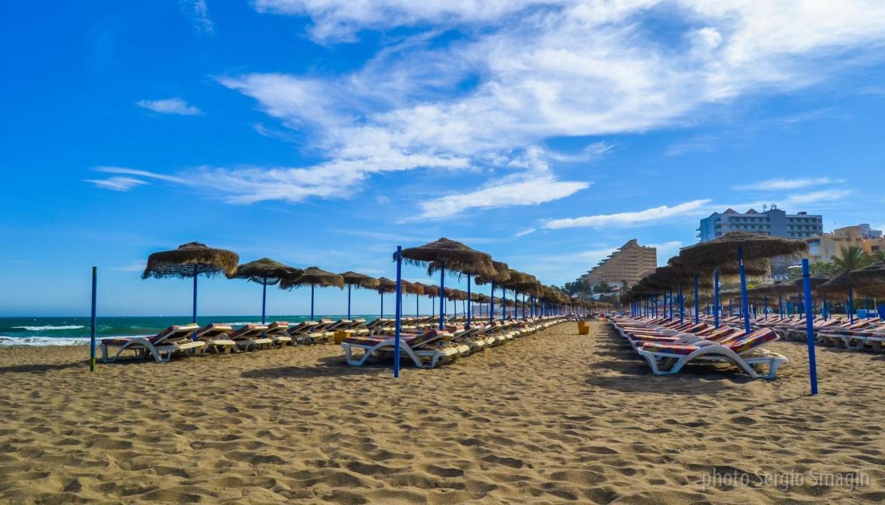 137 Minerva Apartamentos - Vista Al Mar - Piscina Y Playa - Cercano A Tren, Restaurantes Y Tiendas Benalmádena Esterno foto