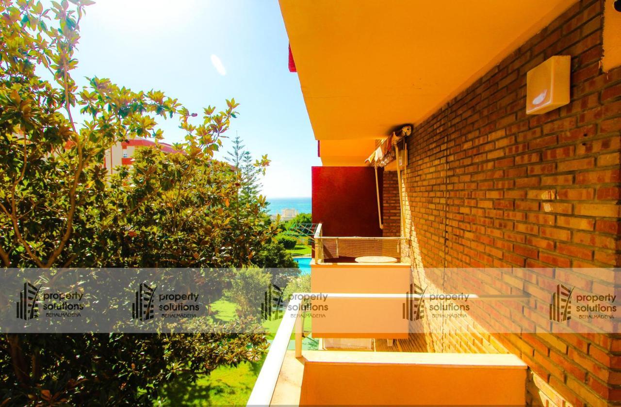 137 Minerva Apartamentos - Vista Al Mar - Piscina Y Playa - Cercano A Tren, Restaurantes Y Tiendas Benalmádena Esterno foto