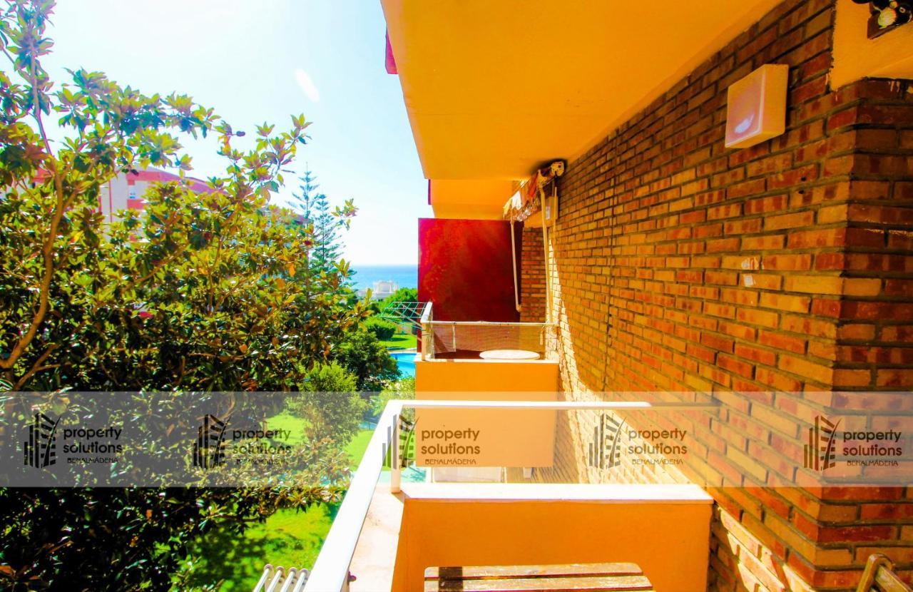 137 Minerva Apartamentos - Vista Al Mar - Piscina Y Playa - Cercano A Tren, Restaurantes Y Tiendas Benalmádena Esterno foto