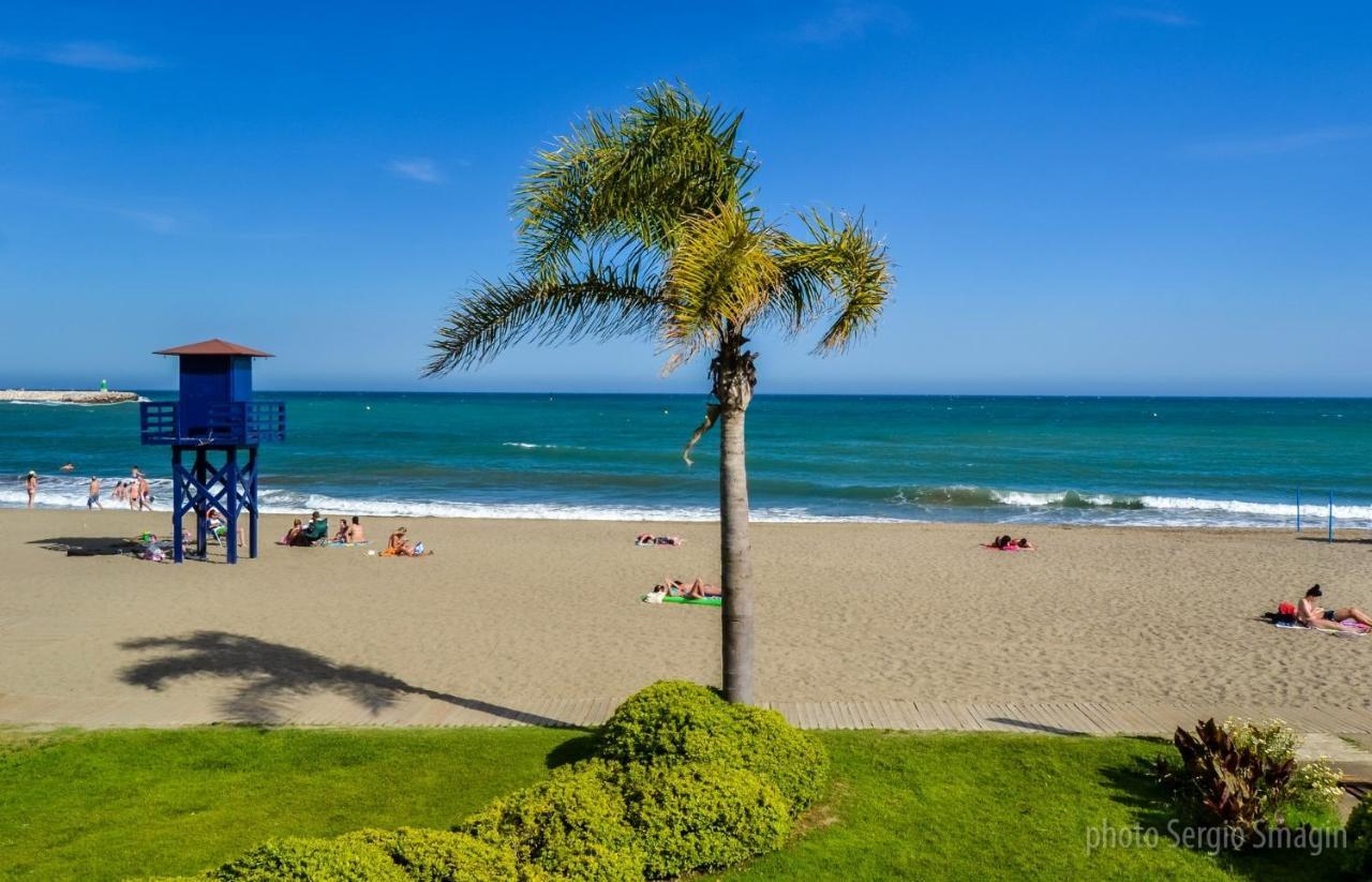 137 Minerva Apartamentos - Vista Al Mar - Piscina Y Playa - Cercano A Tren, Restaurantes Y Tiendas Benalmádena Esterno foto