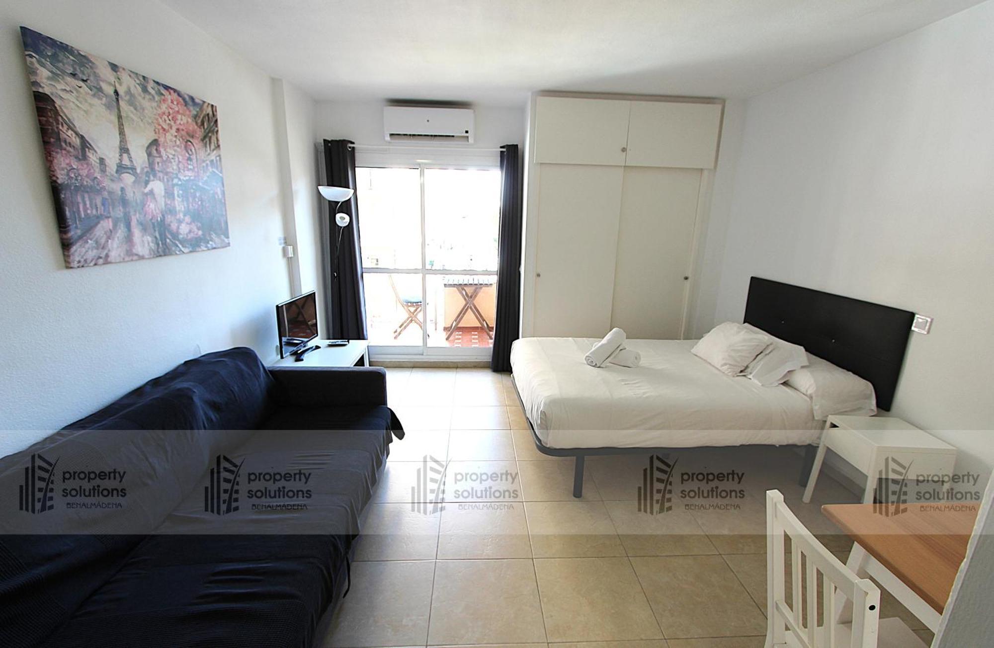 137 Minerva Apartamentos - Vista Al Mar - Piscina Y Playa - Cercano A Tren, Restaurantes Y Tiendas Benalmádena Esterno foto