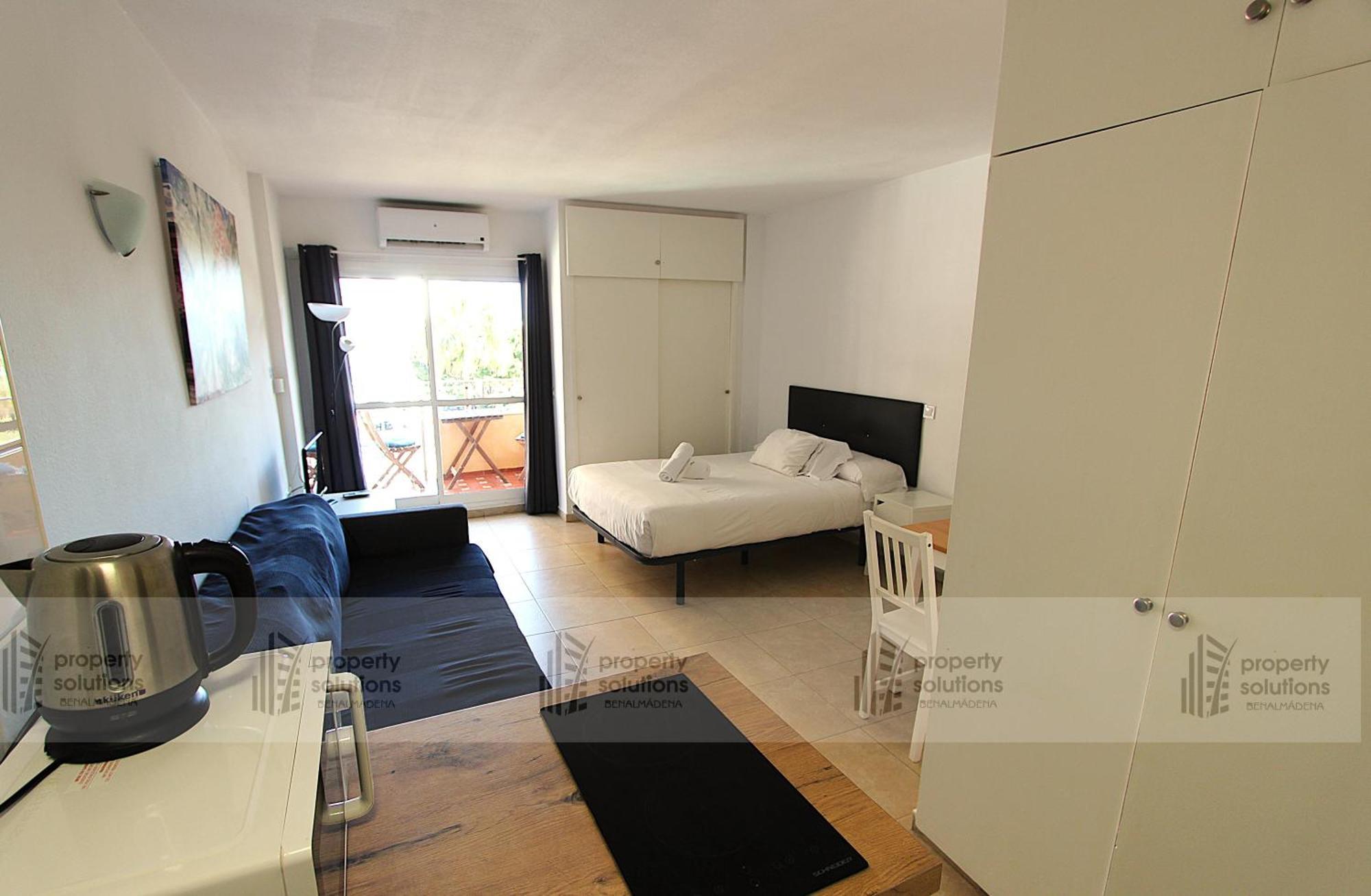 137 Minerva Apartamentos - Vista Al Mar - Piscina Y Playa - Cercano A Tren, Restaurantes Y Tiendas Benalmádena Esterno foto